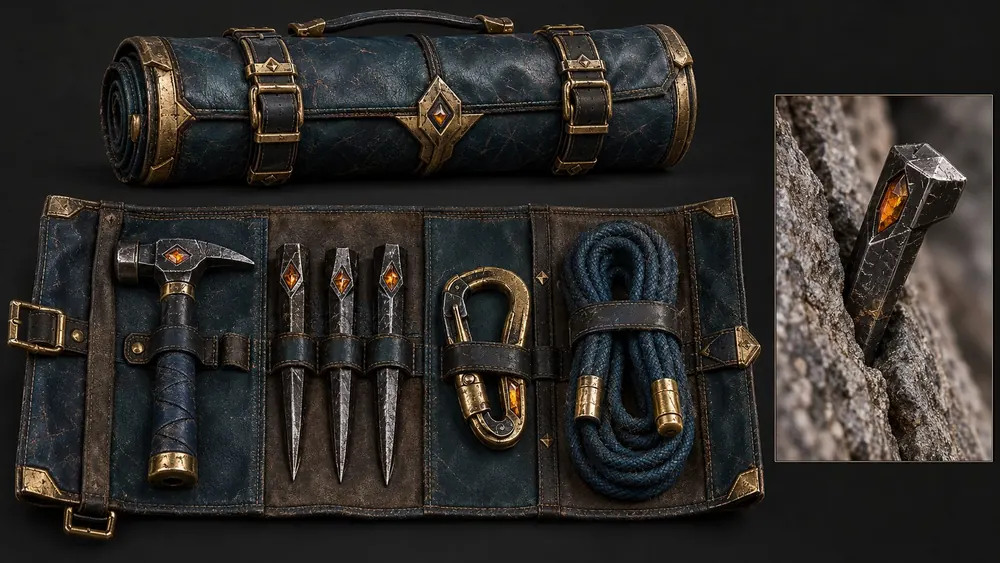 Kit Ancoragem de Montanha