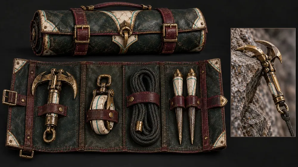 Kit Travessia de Abyssal